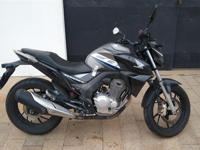 HONDA CB250F TWISTER CBS