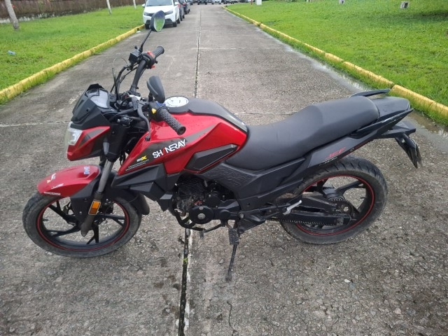 Veículo: SHINERAY XY150-8 