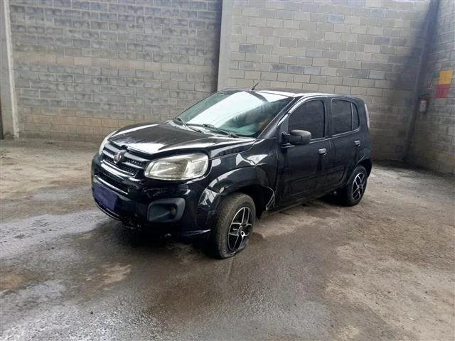 UNO ATTRACTIVE 1.0 E ANO 2016/2017 