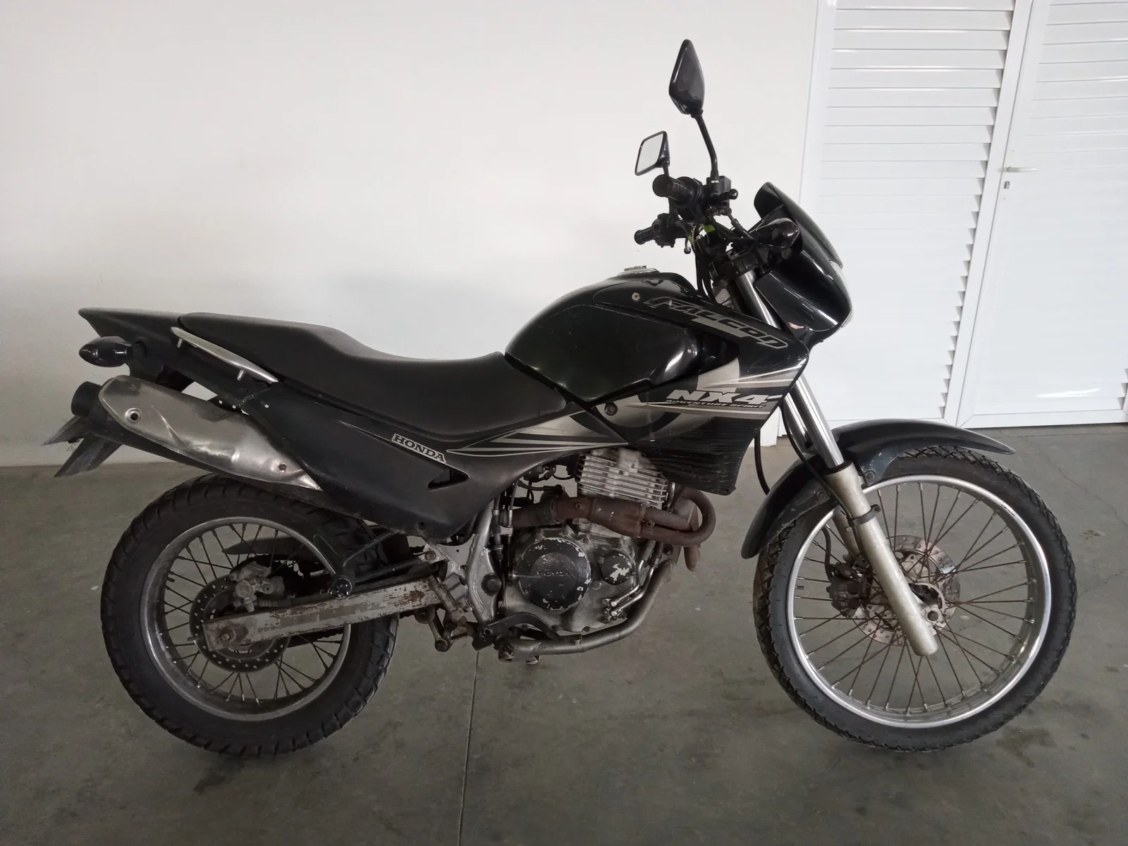 NX-4 FALCON ANO 2007/2008 