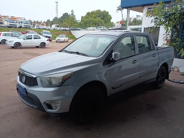 SSANGYONG ACTYON SP 4X4 2.0 ANO 2012/2013
