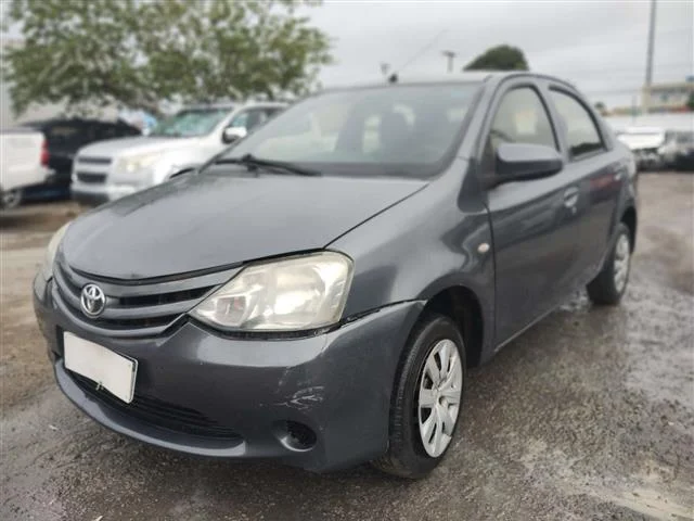 ETIOS SEDAN X 1.5 ANO 2016/2016