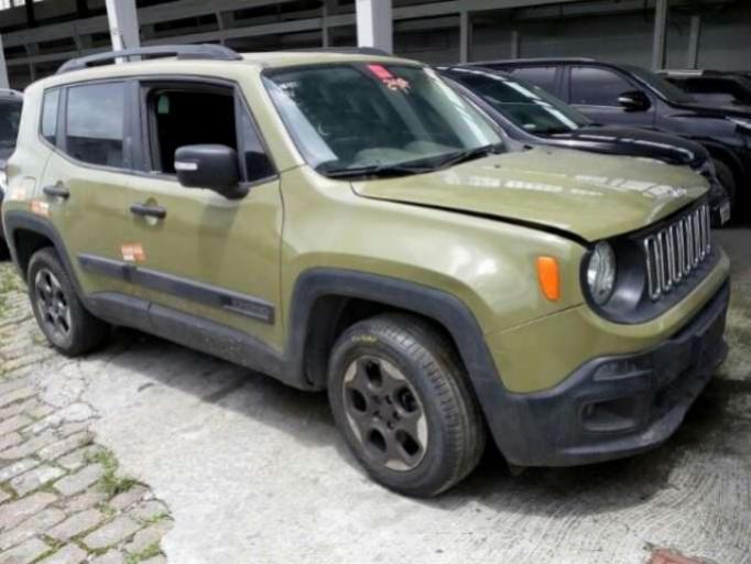 JEEP RENEGADE 1.8 16V FLEX 2017