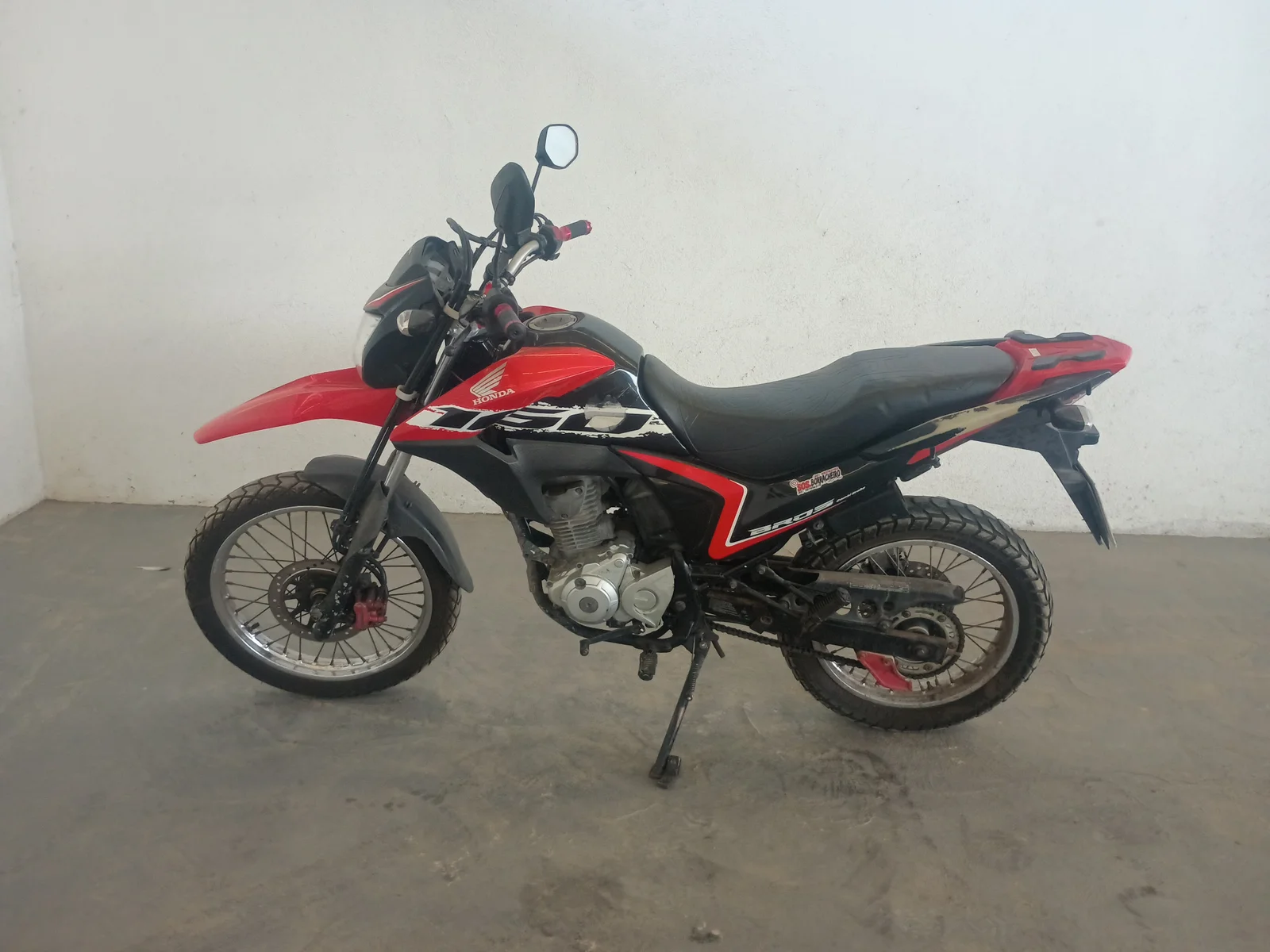 HONDA - NXR160 BROS ESDD ANO 2021