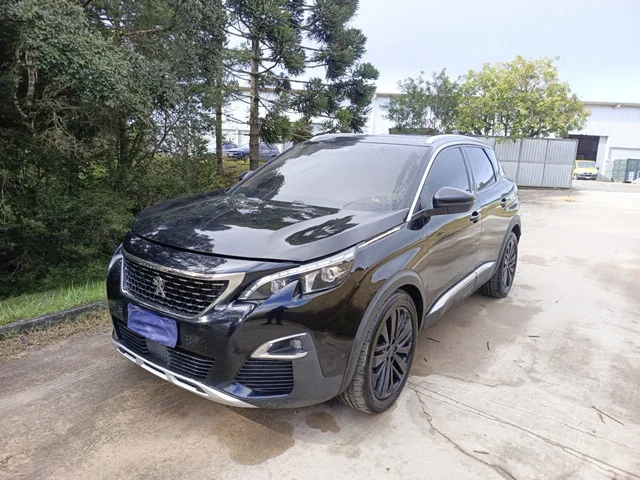 PEUGEOT - 3008 GRIFFE 1.6 AT ANO 2020