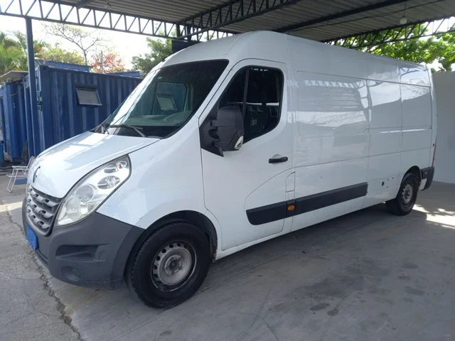 RENAULT - MASTER FURGÃO L3 ANO 2016 / 2017
