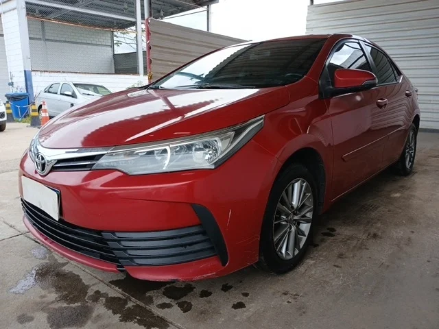 TOYOTA - COROLLA GLI UPPE ANO 2017 / 2018