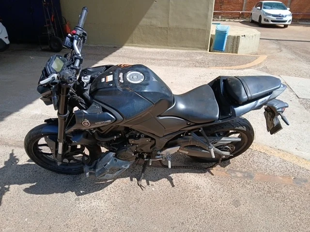 YAMAHA - MT03 ABS ANO 2024 / 2025
