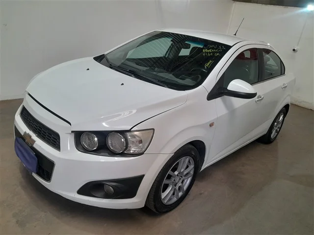 CHEVROLET - SONIC 1.6 LTZ NB ANO 2012 / 2013