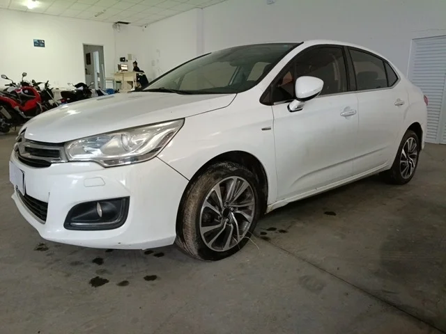 CITROEN - C4L THP A EXCL 1.6 ANO 2016 / 2017