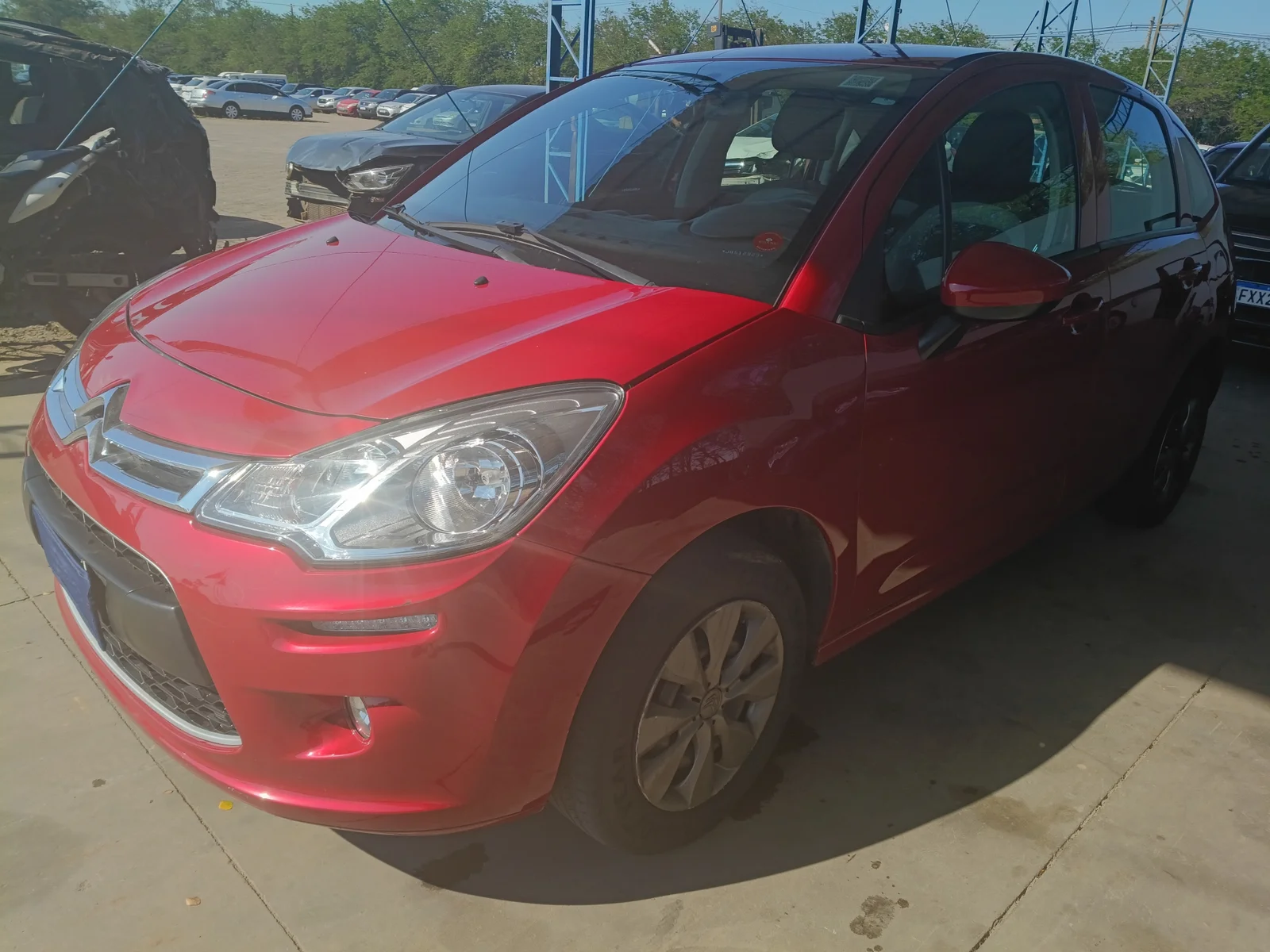 CITROEN - C3 PTECH M ATTR 1.2 ANO 2017 / 2018