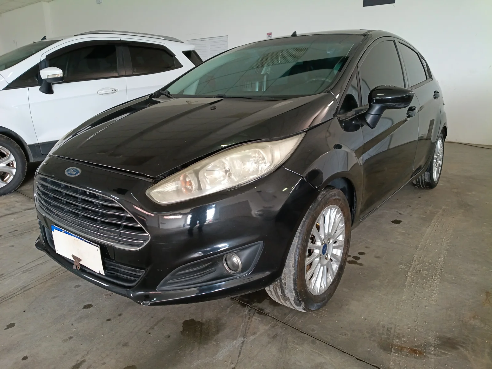 FORD - FIESTA HA 1.5L S ANO 2015