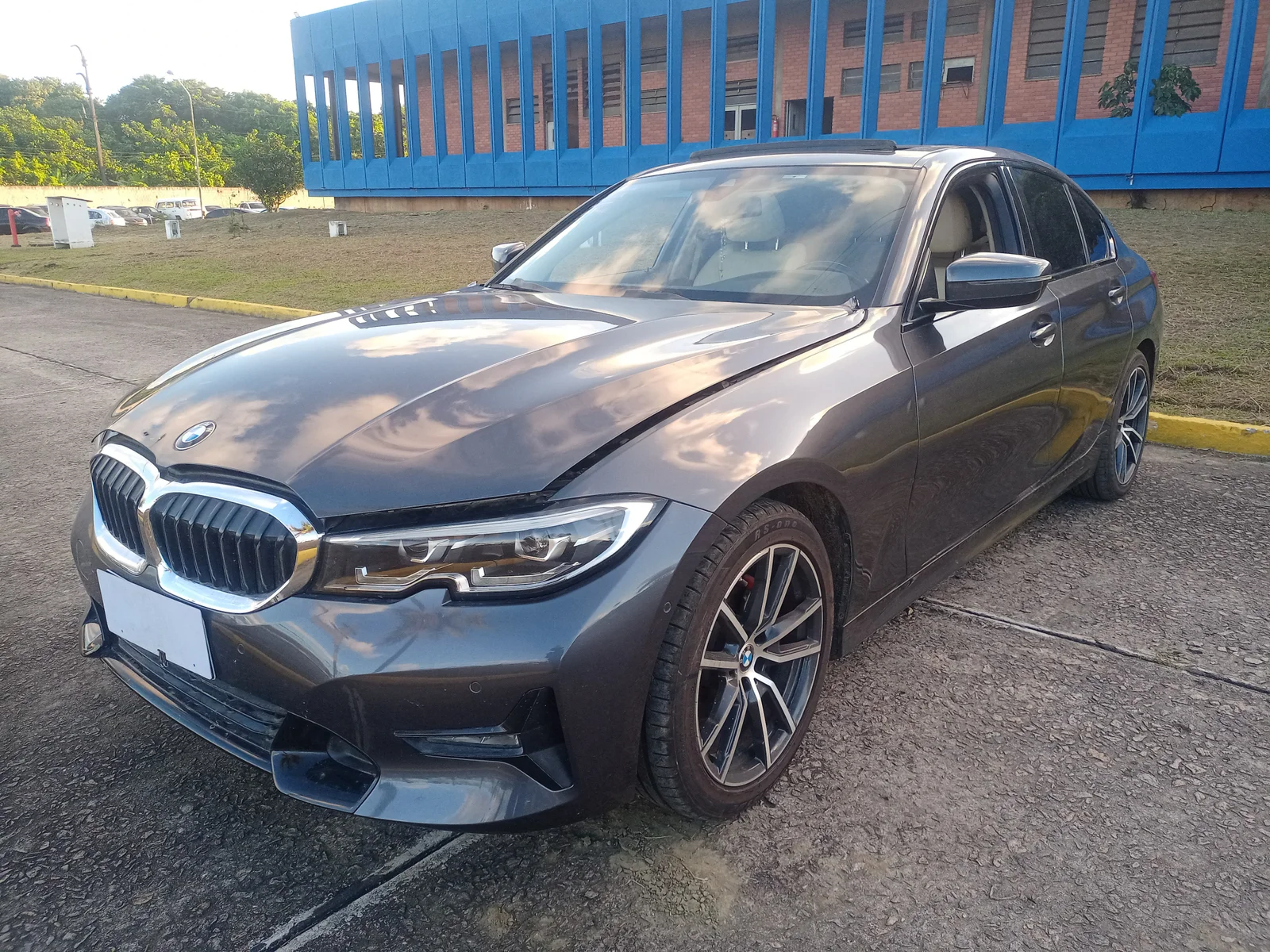 BMW 320I SPORT TURBO 2.0 ANO 2020