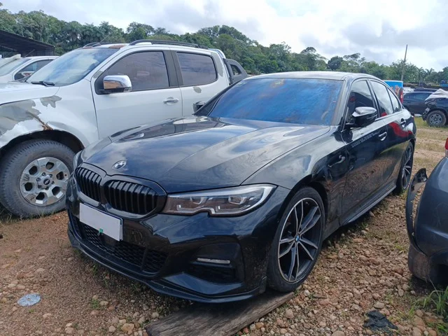 BMW 320I M SPORT 2.0 FLEX ANO 2022