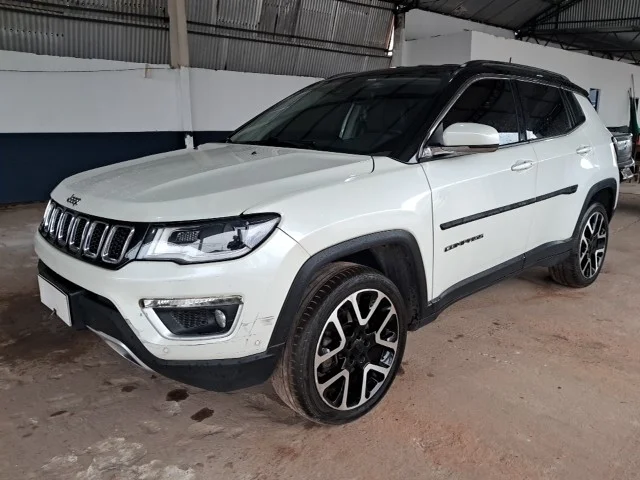 JEEP COMPASS LIMITED 2.0 DIESEL ANO 2021