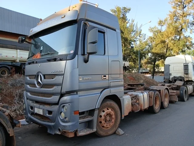 MERCEDES-BENZ ACTROS 2651S 6X4 ANO 2018/2019 