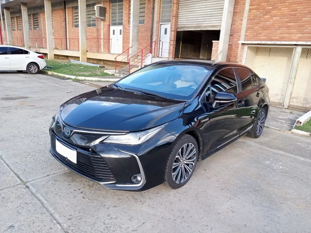 TOYOTA COROLLA APREMIUM HIBRIDO 2.0 ANO 2020/2021