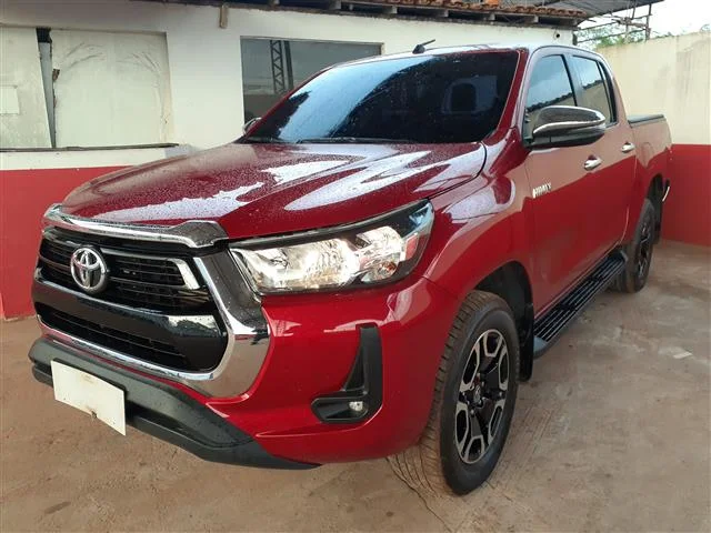 TOYOTA HILUX CD SRV AT 4X4 2.8 FD ANO 2022