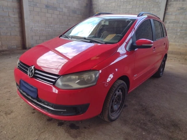 VOLKSWAGEN SPACEFOX TREND 1.6 GII ANO 2012/2013