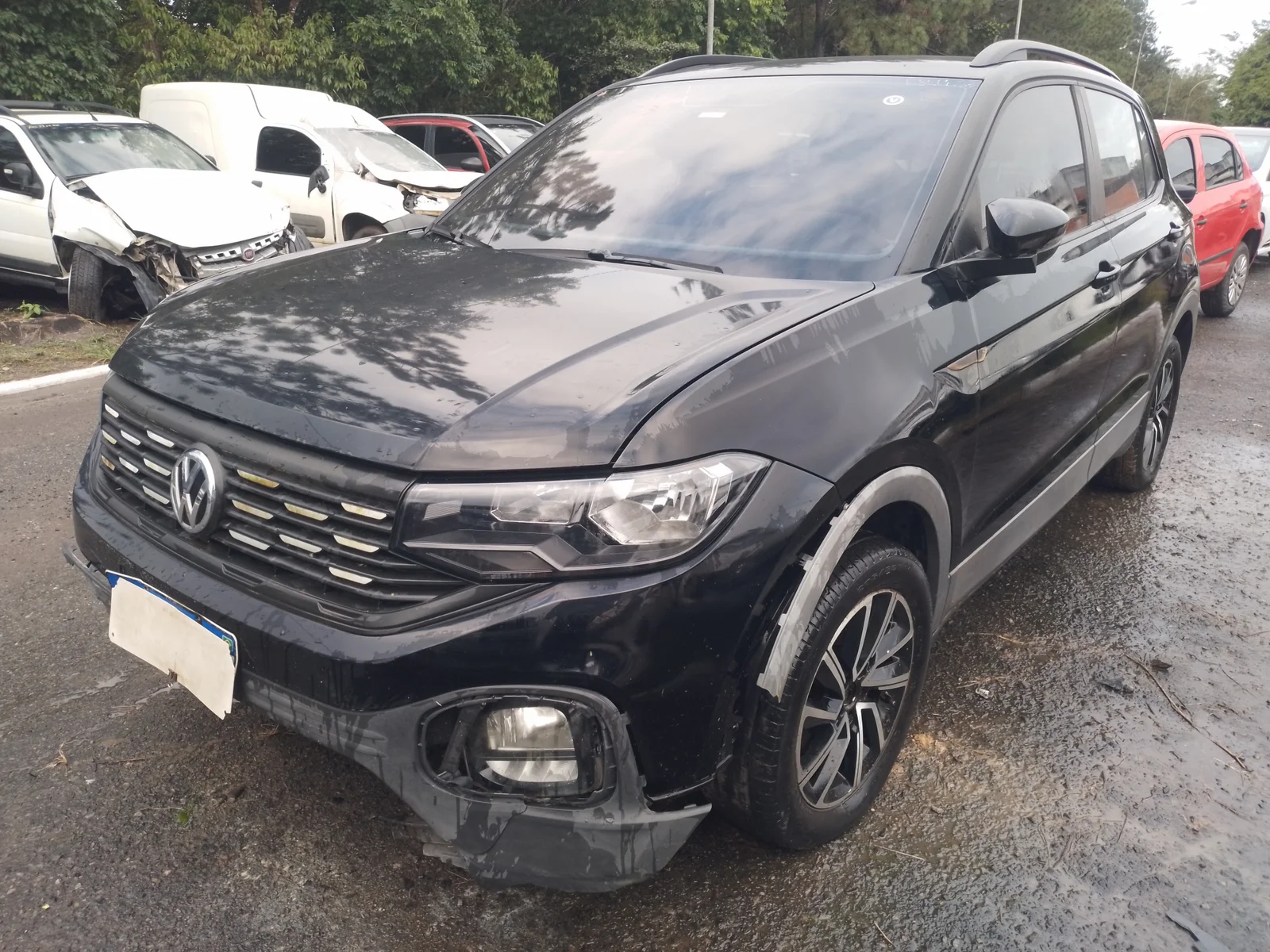 VOLKSWAGEN T CROSS SENSE 1.0 TSI AD ANO 2021