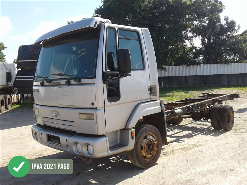 Ford Cargo 815 E 2009 2010 Diesel