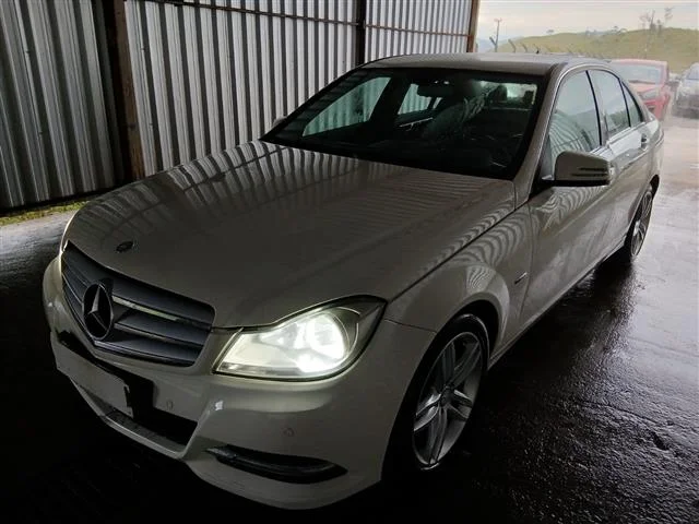 -BENZ C- 180 CGI 1.8 ANO 2012