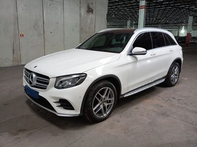 BENZ GLC 250 4-MATIC ANO 2017/2018 