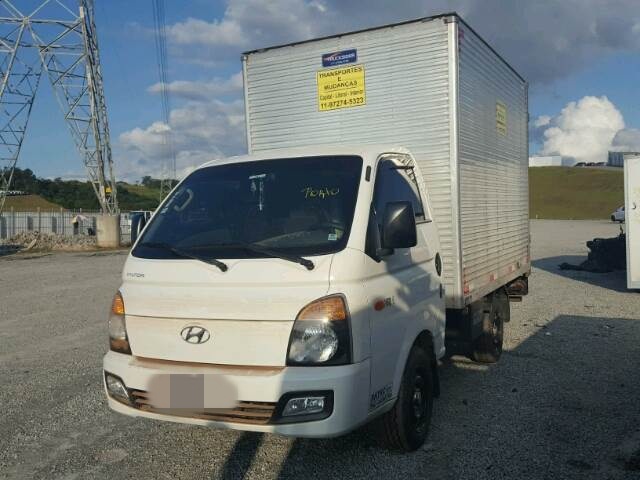 Hyundai HR HD 2.5 TCI 2014