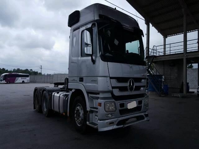 MERCEDES BENZ ACTROS 2646 LS 2015 