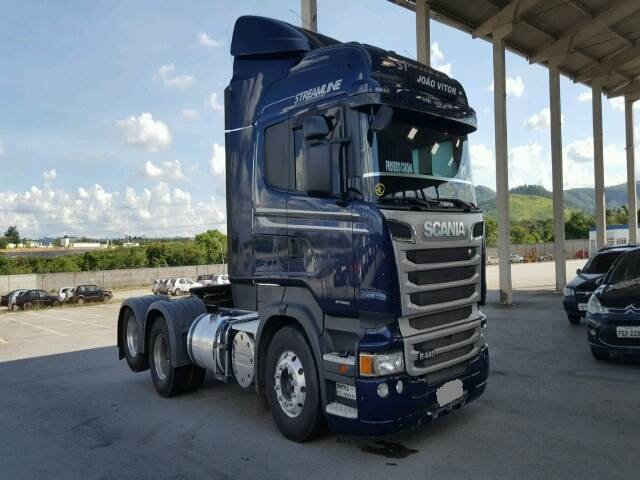 SCANIA R 440 2015