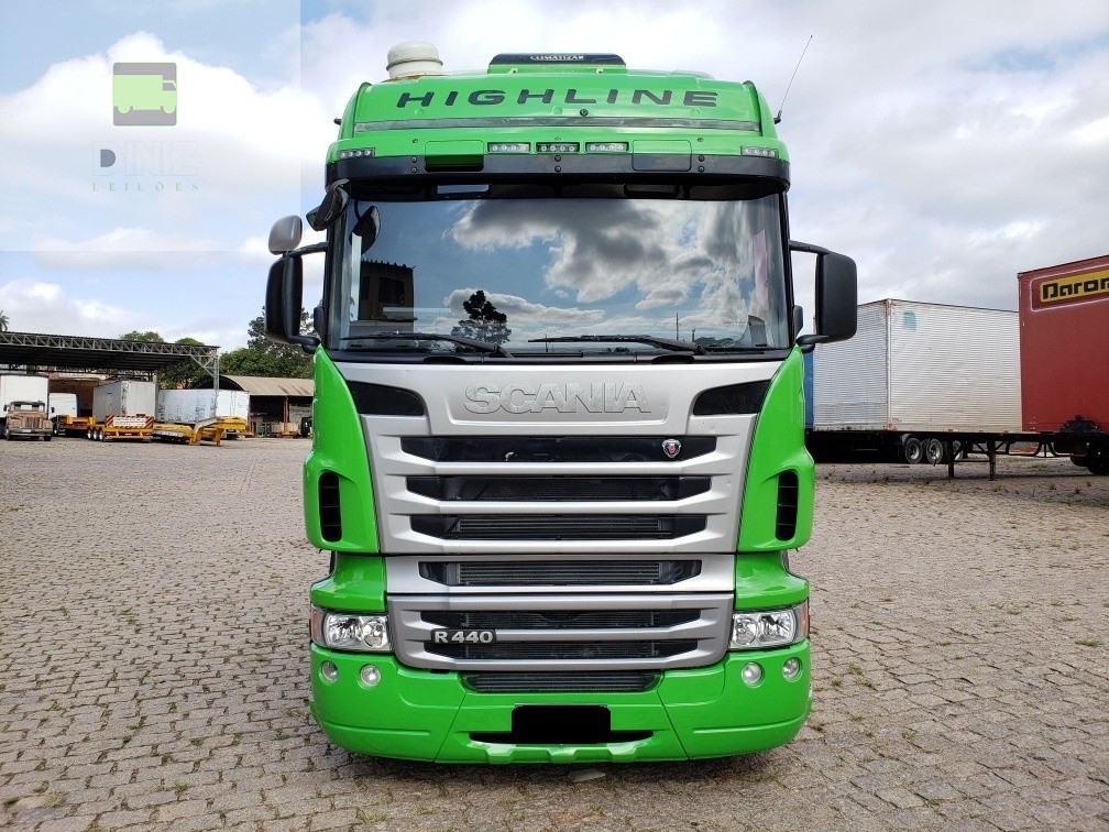 Scania R440 Highline 6x2 Optcruise 2012