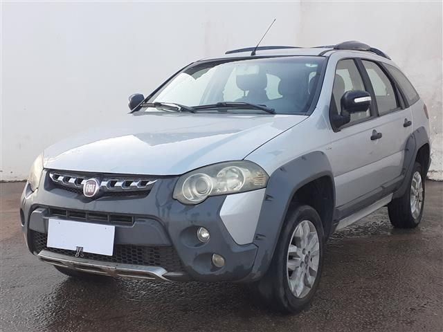  FIAT PALIO WK ADVEN FLEX 2014